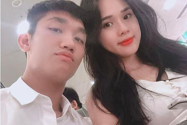 Bạn gái cầu thủ Nguyễn Trọng Đại là ai?